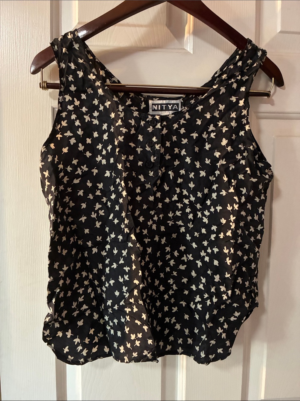 VTG NITYA SILK BLOUSE